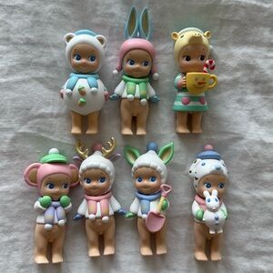Sonny Angels Winter Wonderland Series - Set of 7